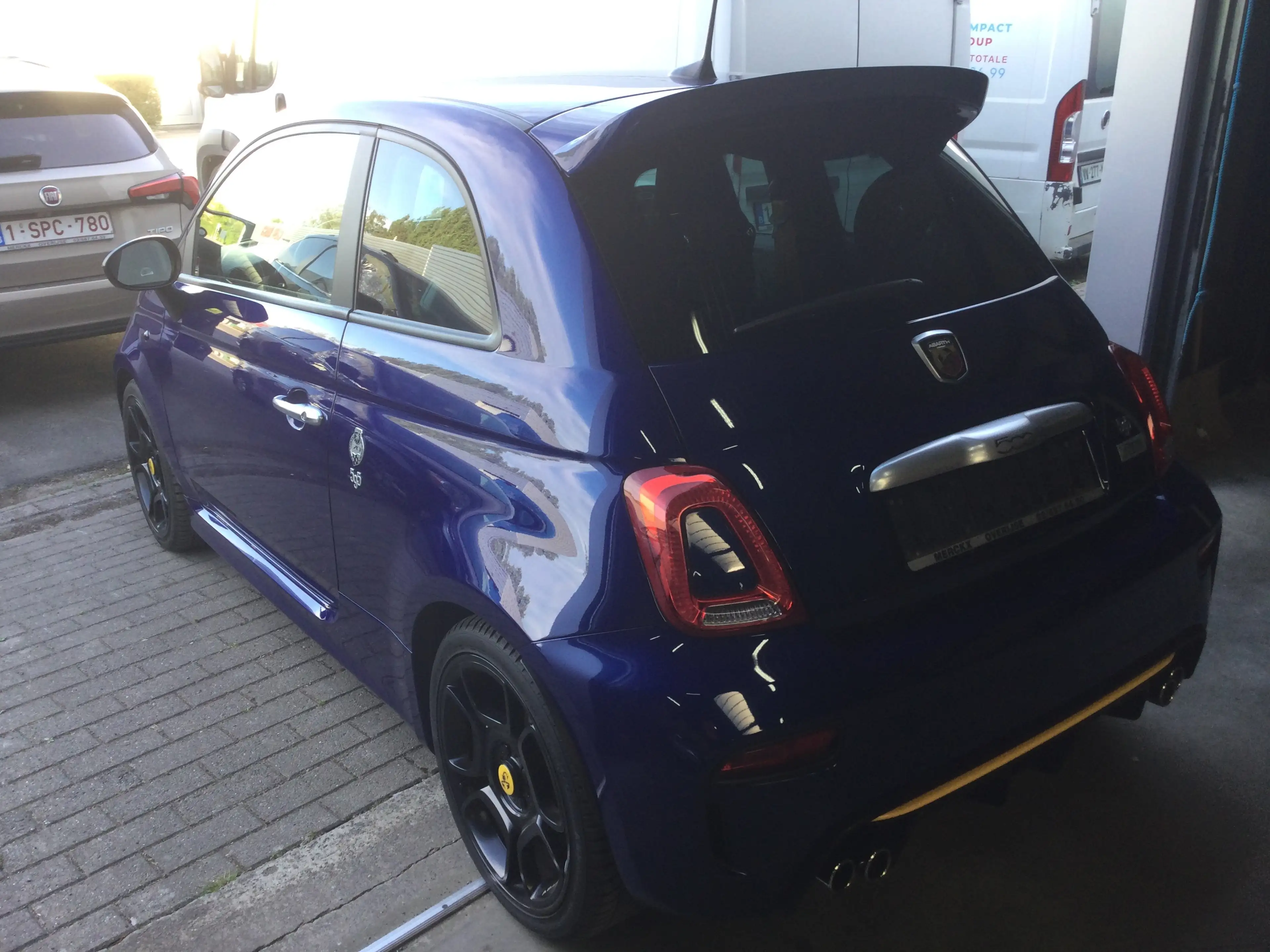 Fiat 595 Abarth 500 1.4 T-Jet Abarth 595 PISTA 70e ANNIVERSAIRE — photo 6