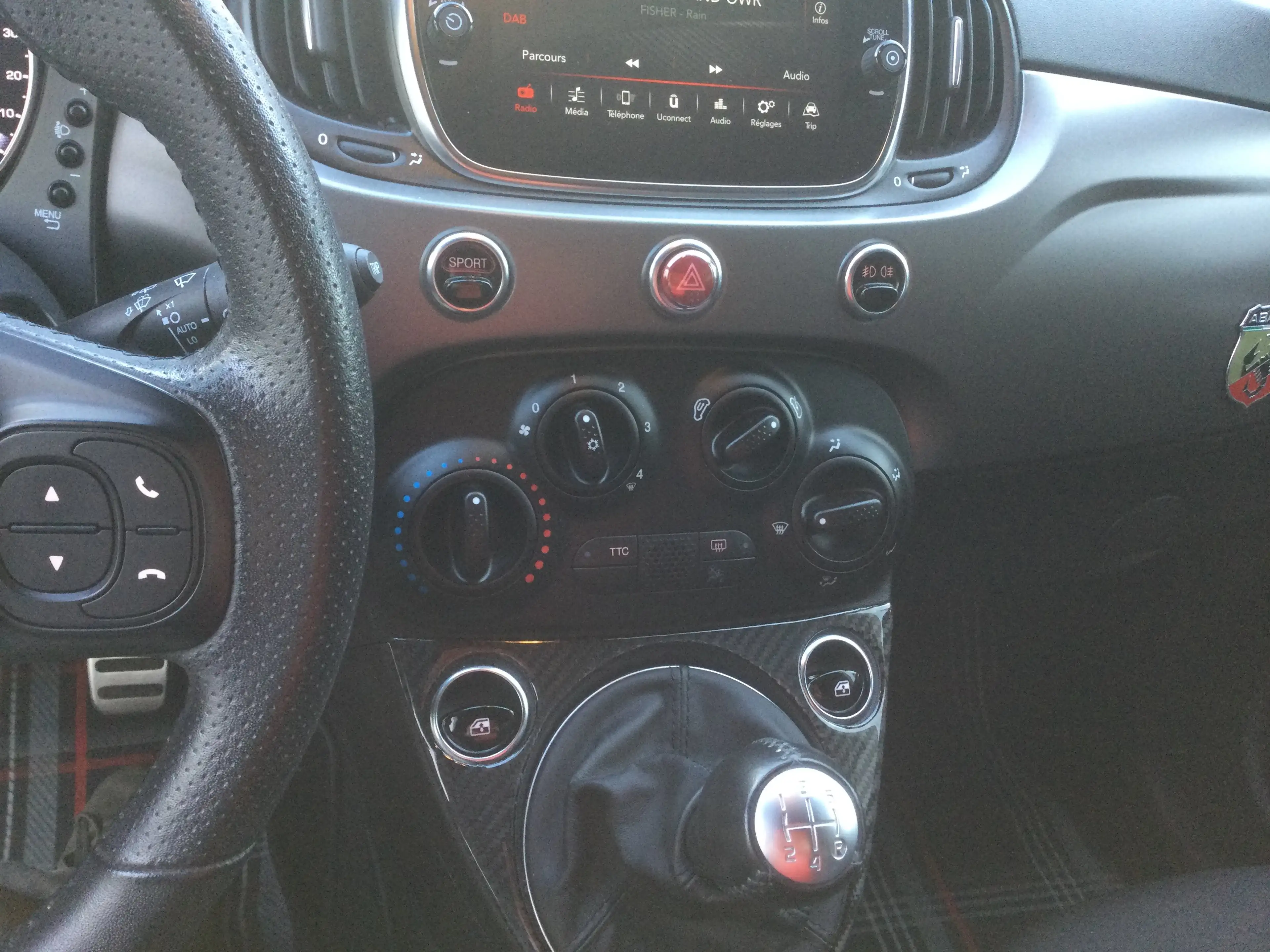 Fiat 595 Abarth 500 1.4 T-Jet Abarth 595 PISTA 70e ANNIVERSAIRE — photo 10