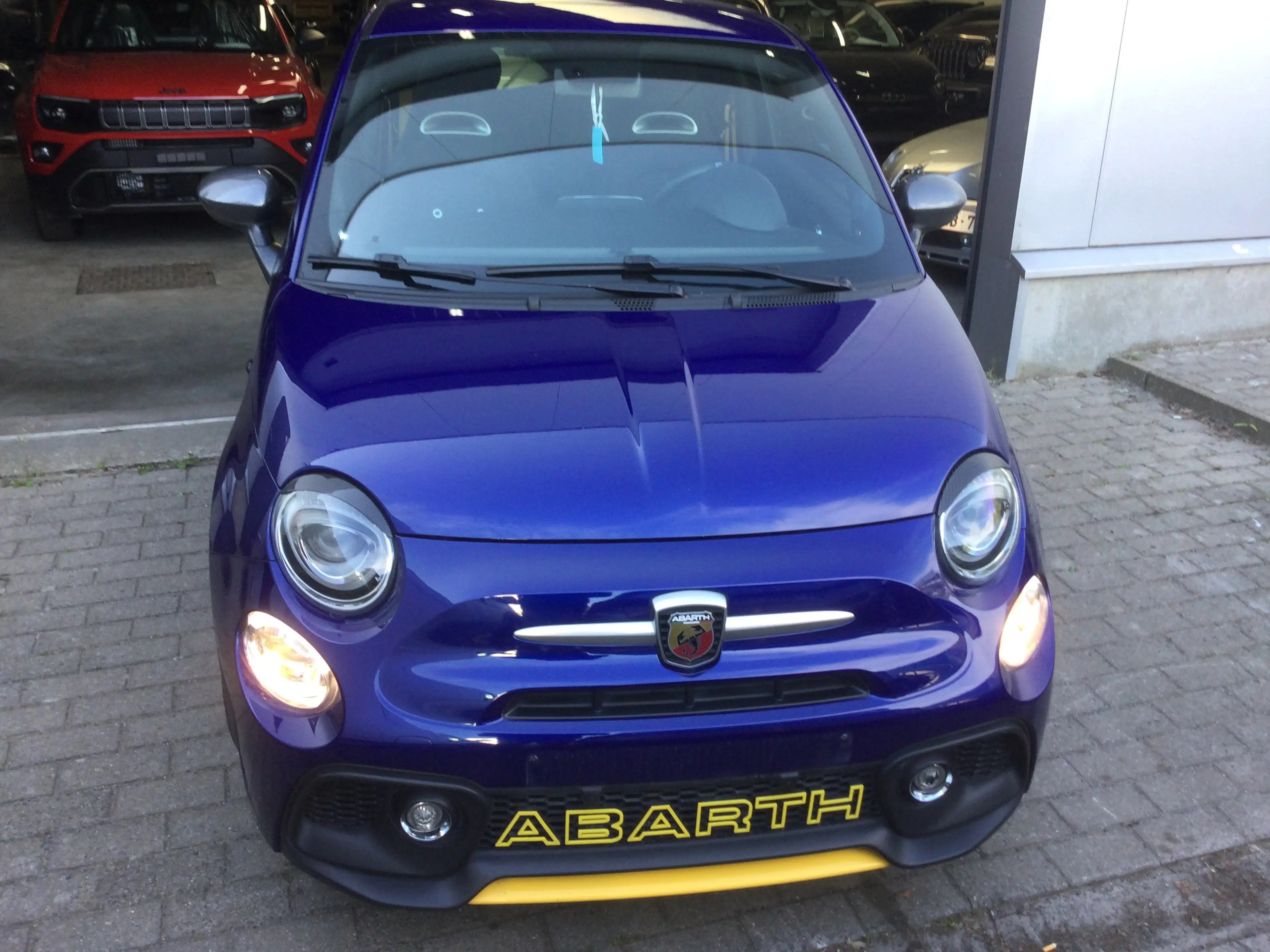 Fiat 595 Abarth 500 1.4 T-Jet Abarth 595 PISTA 70e ANNIVERSAIRE — photo 12