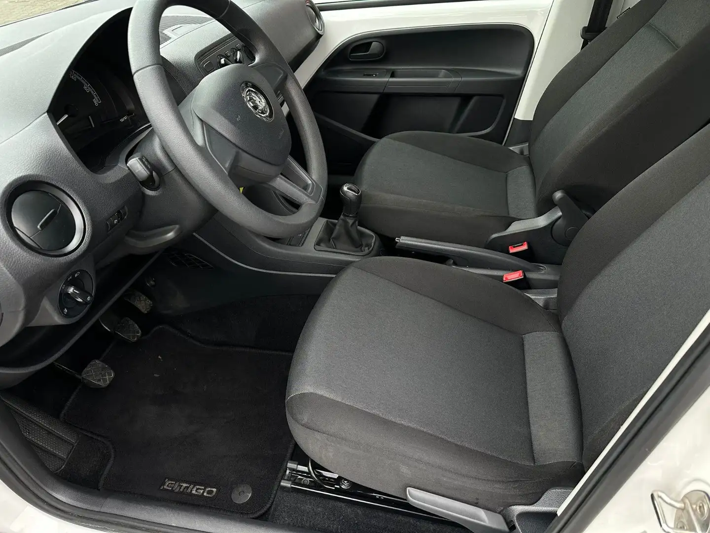 Skoda Citigo 1.0 Active Weiß - 2