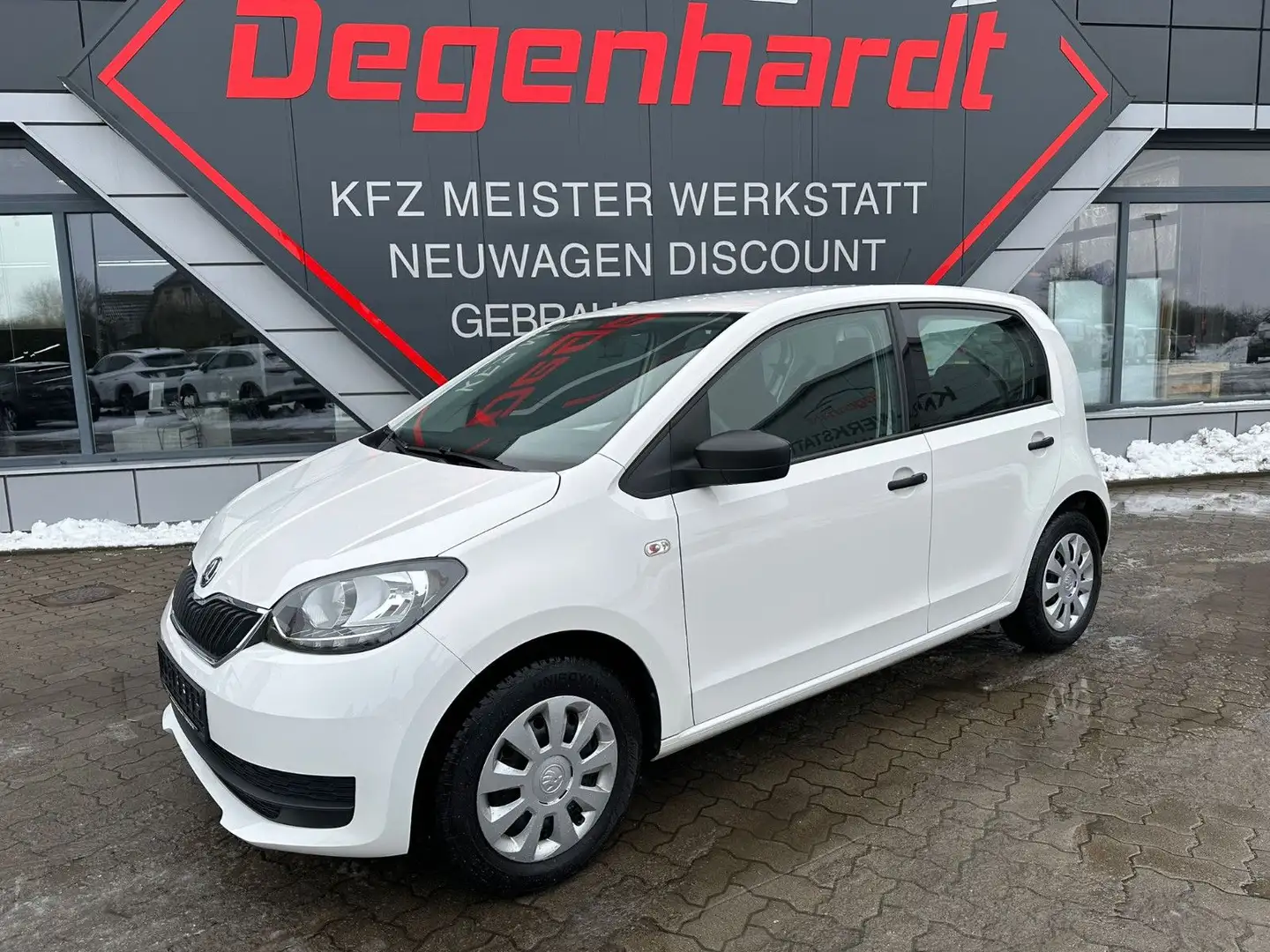 Skoda Citigo 1.0 Active Weiß - 1