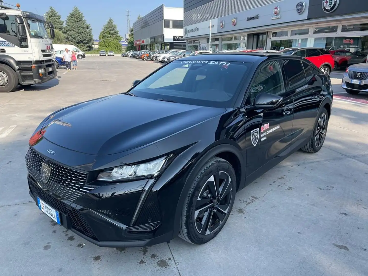 Peugeot 408 1.2 PureTech Allure Pack Zwart - 1