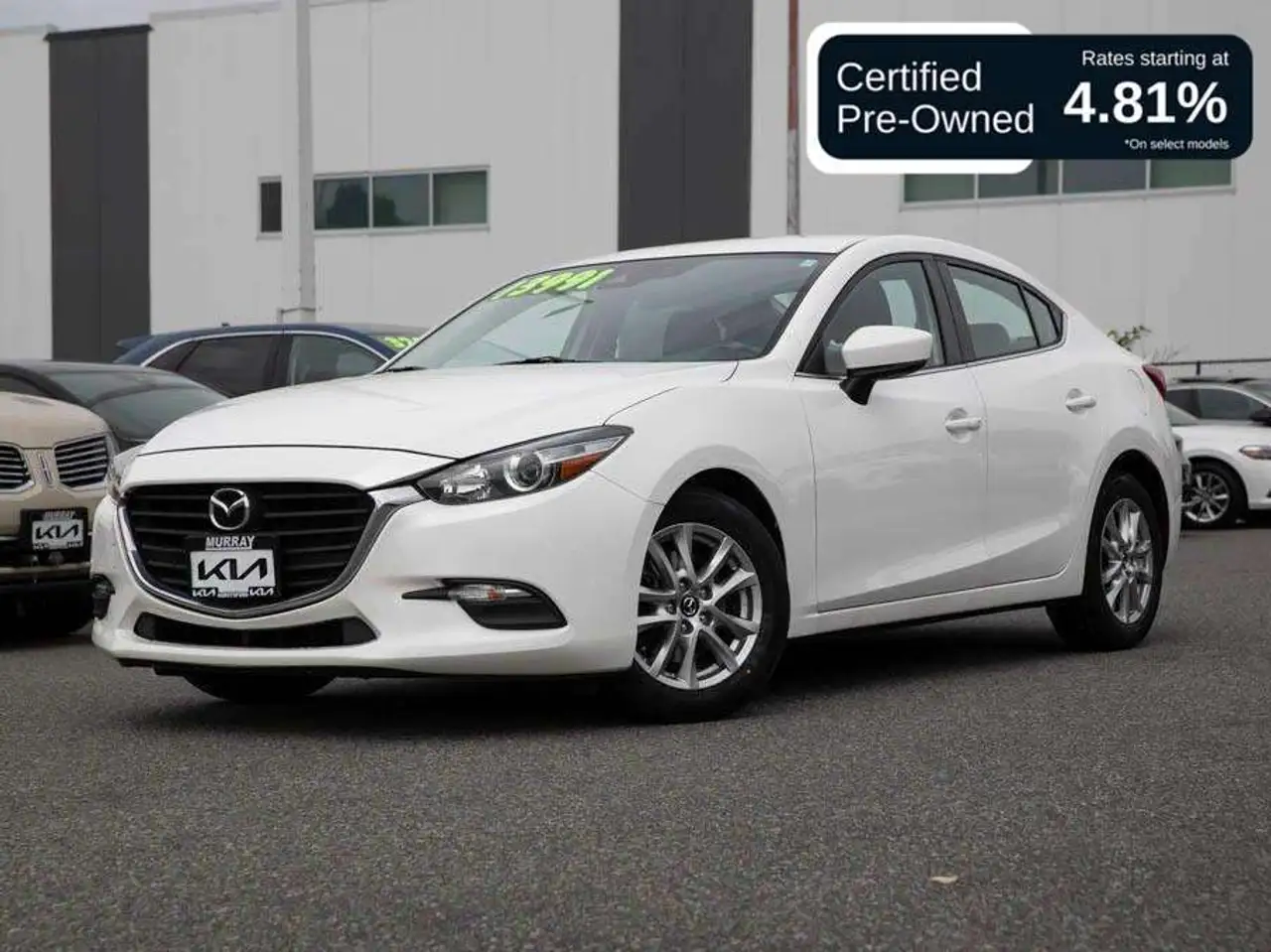 2017 Mazda 3