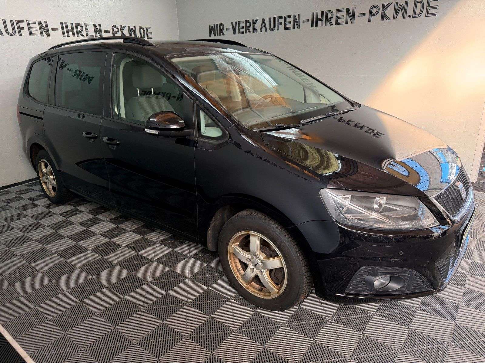 Brugt Seat Alhambra 1.4