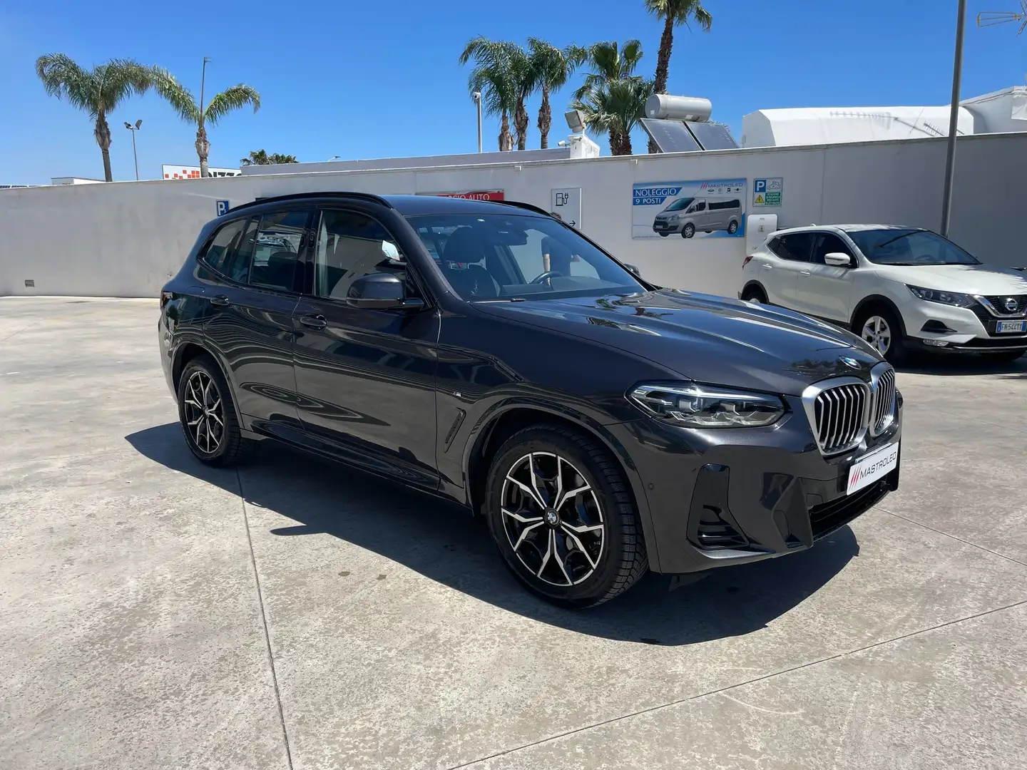 BMW X3 X3 sdrive18d mhev 48V Msport auto,Km Certificati Noir - 2