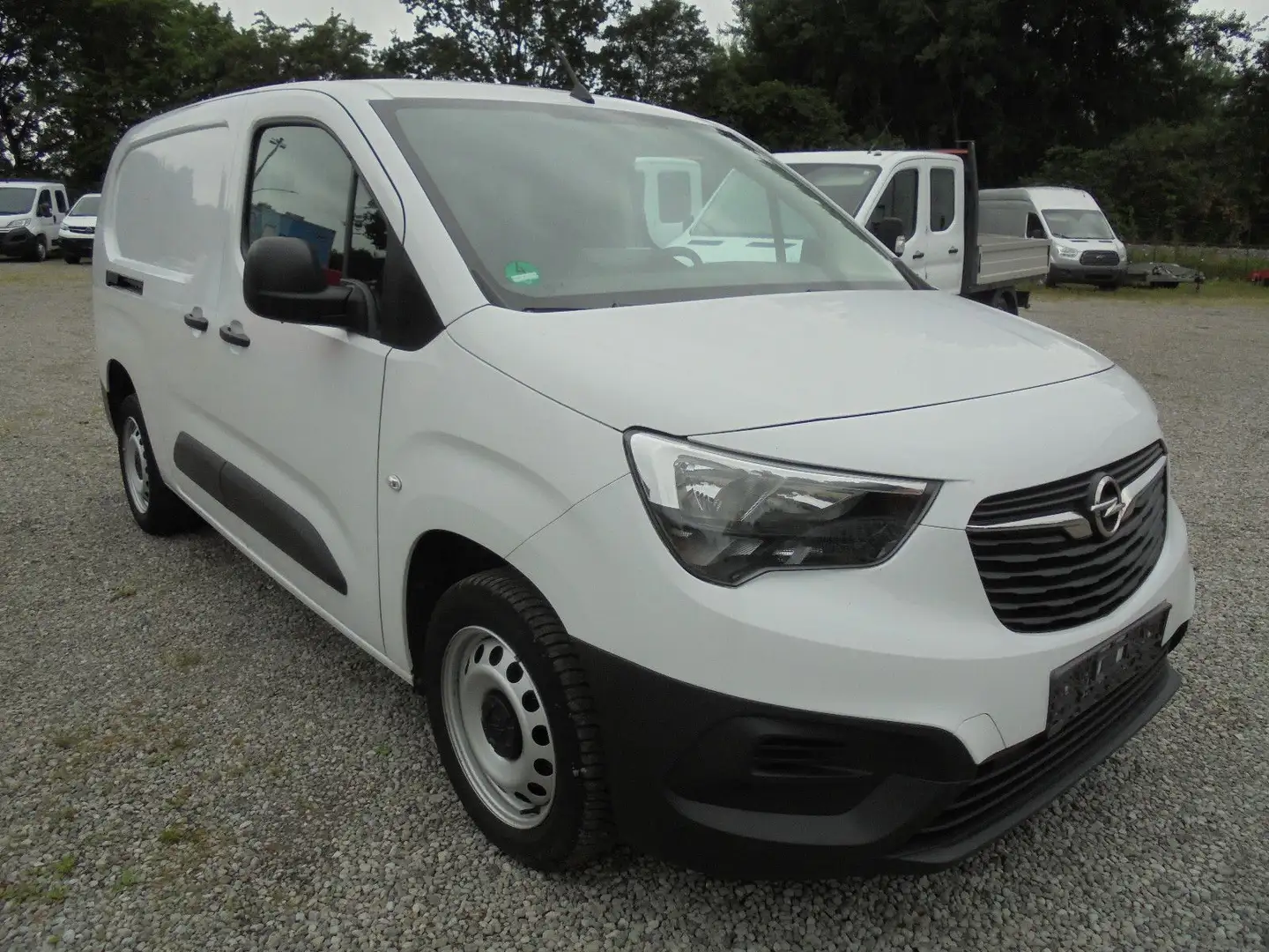 Opel Combo E Cargo 1.5 D Kasten Edition XL 1. Hand L2 Weiß - 1