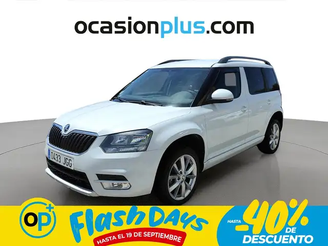 Skoda Yeti 1.2 TSI Ambition DSG 4x2 77kW