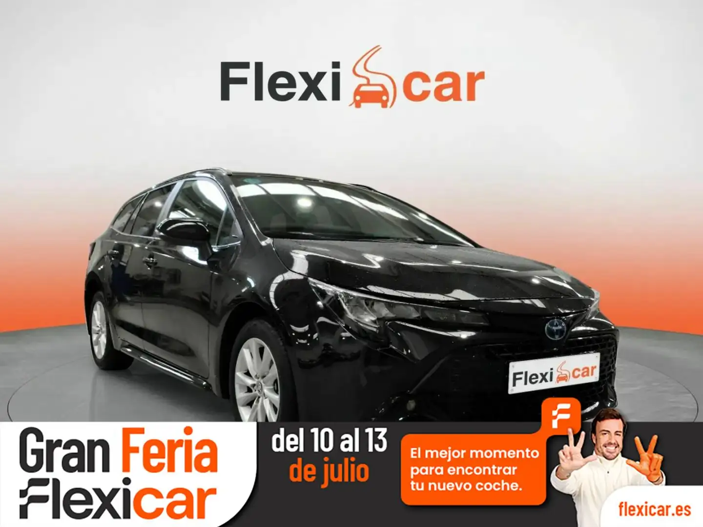 Toyota Corolla 140H Active Plus Touring Sport Negro - 1