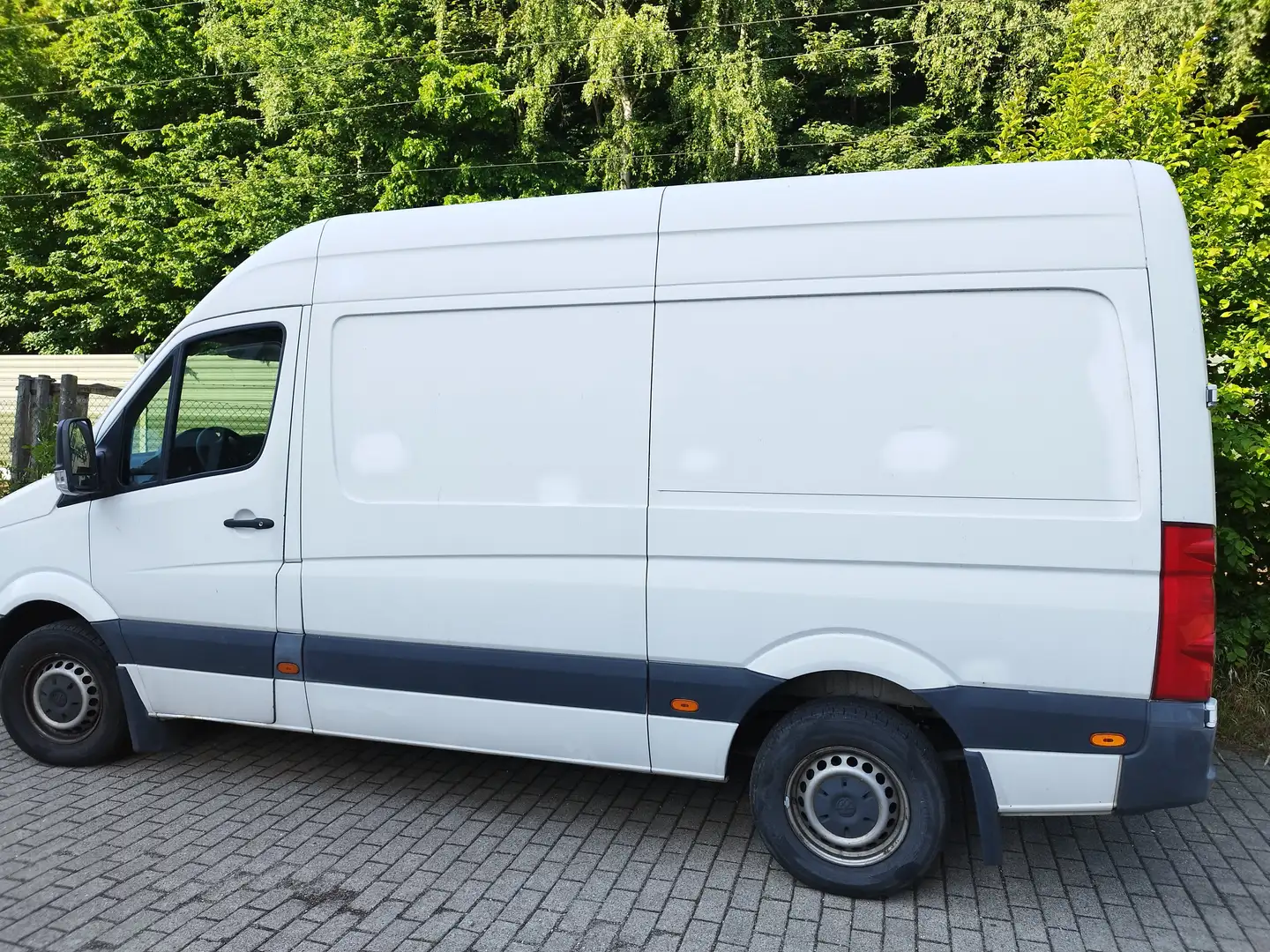 Volkswagen Crafter Crafter 30 TDI Weiß - 1