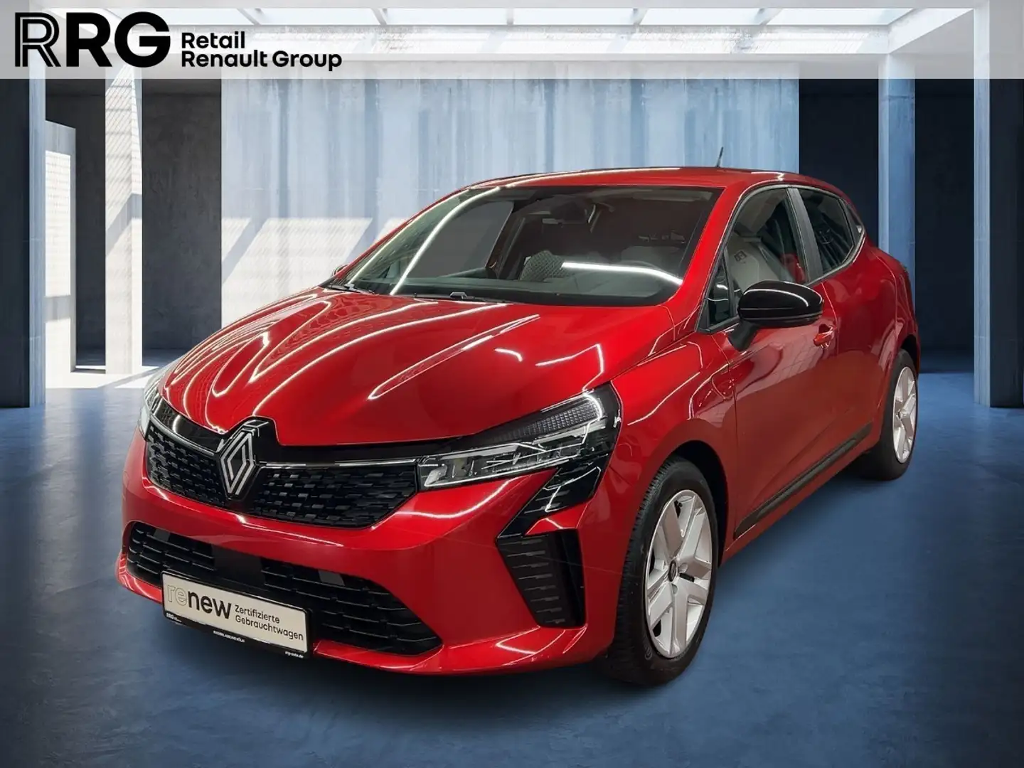 Renault Clio EVOLUTION TCe 90 Rojo - 1