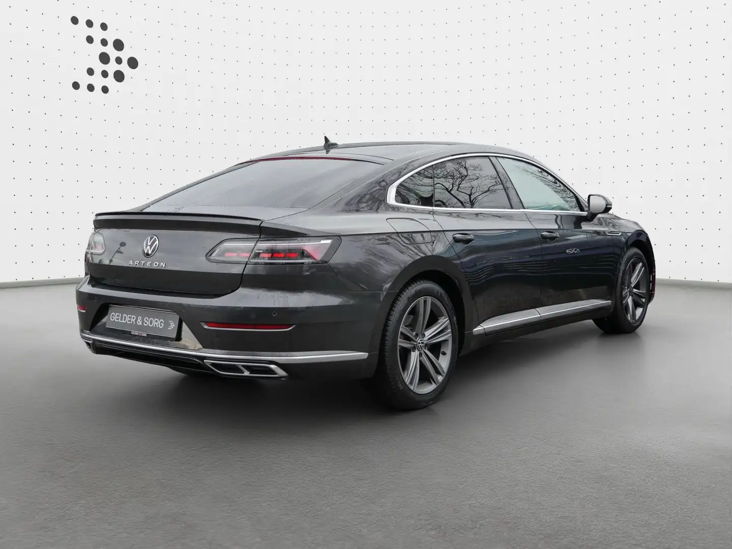 Volkswagen Arteon R-Line 2.0 TDI LED*RFK*Digital*Navi*ACC Grau - 2