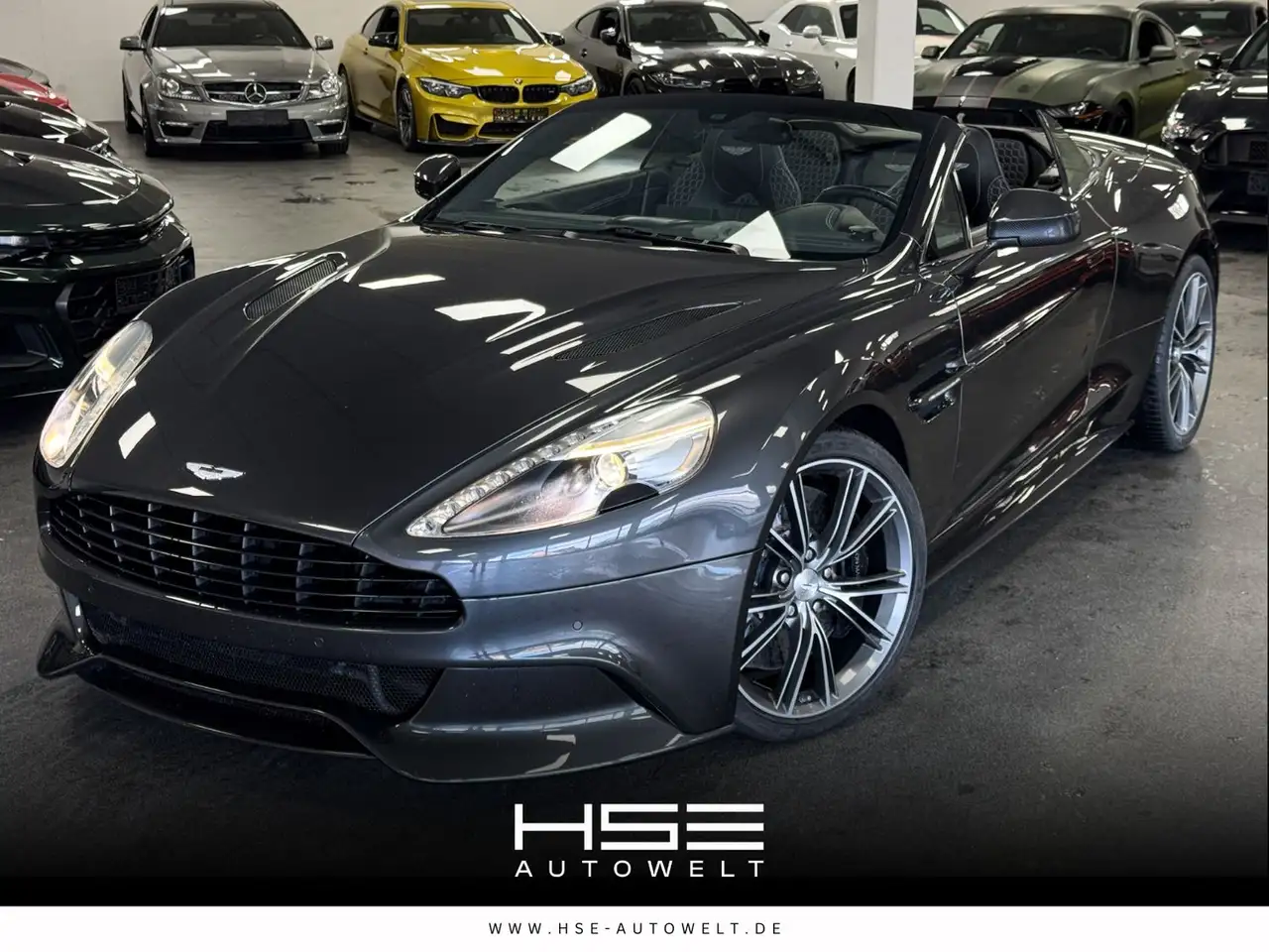 Aston Martin Vanquish