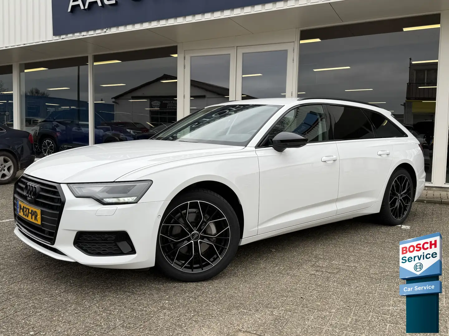 Audi A6 Avant 40 TDI 204pk Advanced edition | LED | Sports Weiß - 1