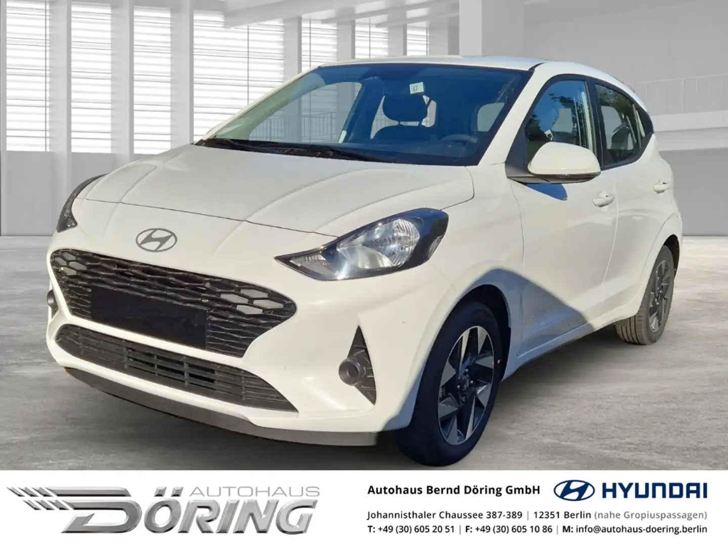 Hyundai i10 Trend 1.0 (MY25) Klimaanlage Navigation Rückfahrka Alb - 1