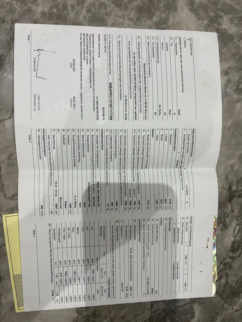 BMW 316 316d Österreich-Paket - 1