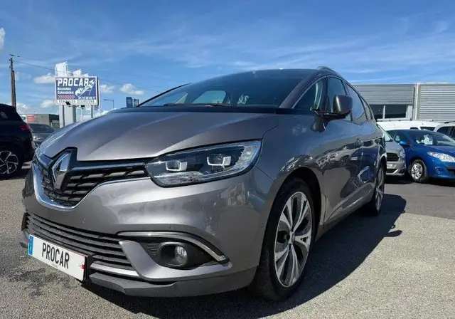 Renault Grand Scenic IV 1.5 DCI 110CH ENERGY BUSINESS INTENS EDC 7 PLACES