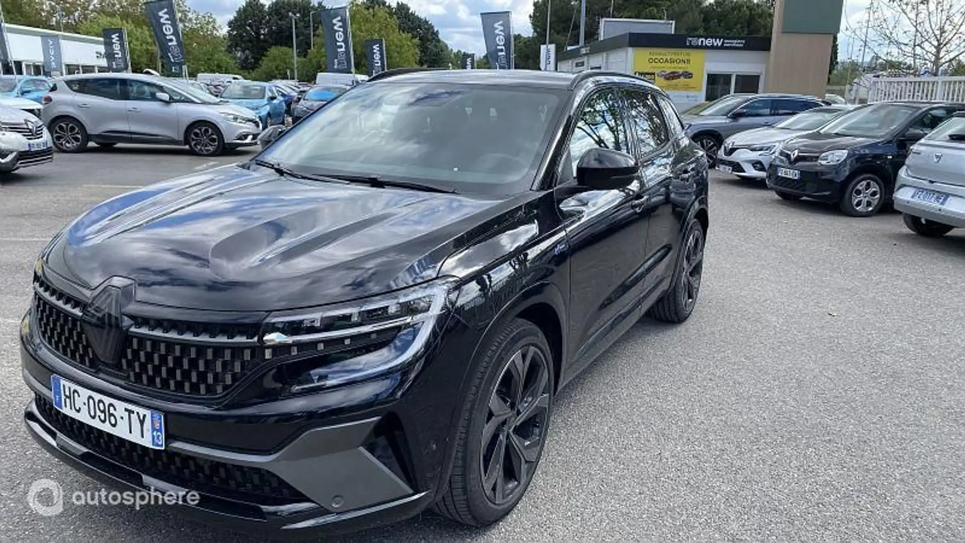 Renault Austral 1.2 E-Tech full hybrid 200ch Techno esprit Alpine - 1