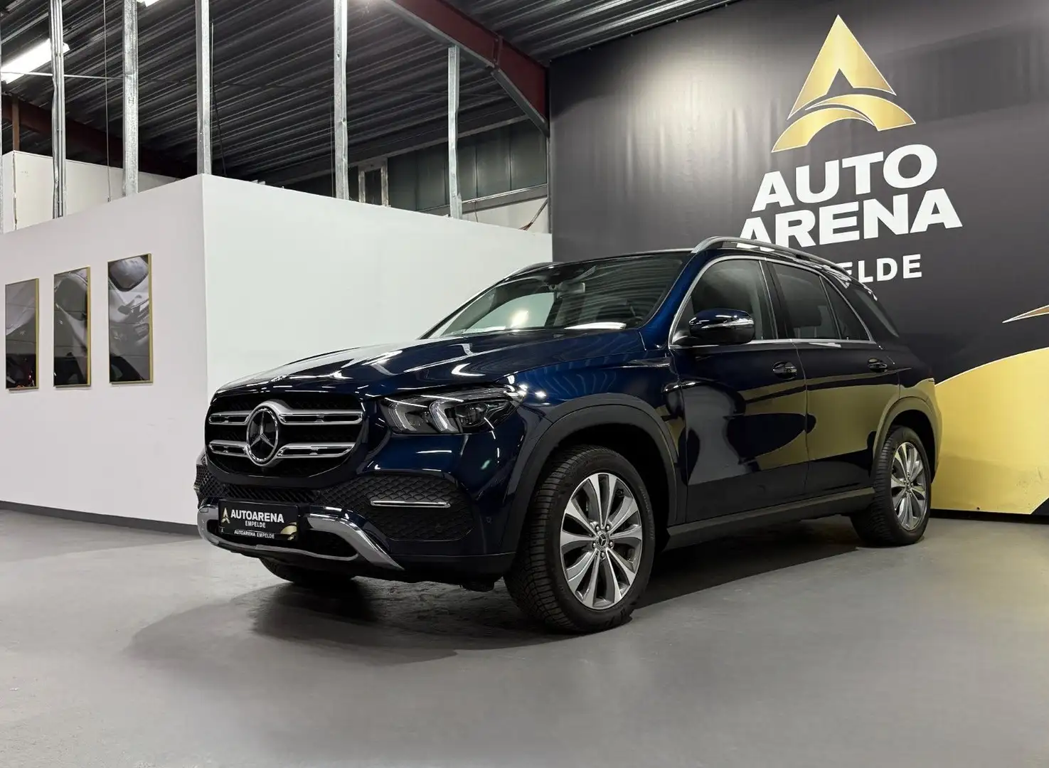 Mercedes-Benz GLE 450 4MATIC *HUD*360*Air*Wide*Garantie Blau - 1