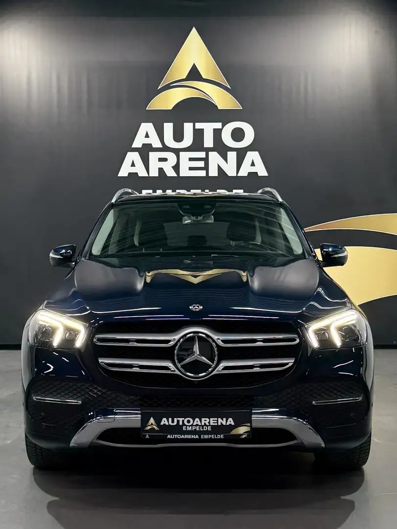 Mercedes-Benz GLE 450 4MATIC *HUD*360*Air*Wide*Garantie Blau - 2