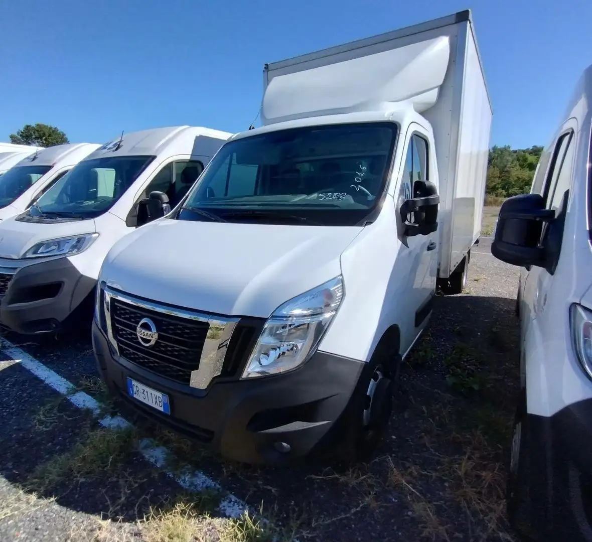 Nissan Interstar 2.3dci 145cv FURGONATO + SPONDA Km 26.000 del 2023 Blanc - 1