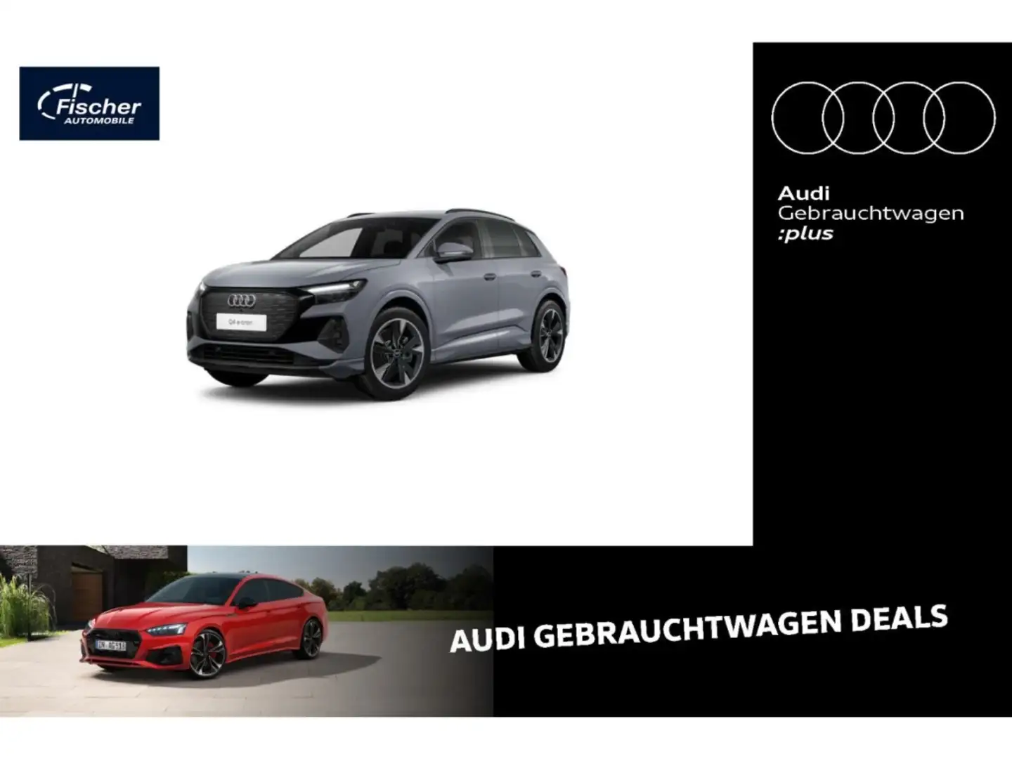 Audi Q4 e-tron 40 Grau - 1