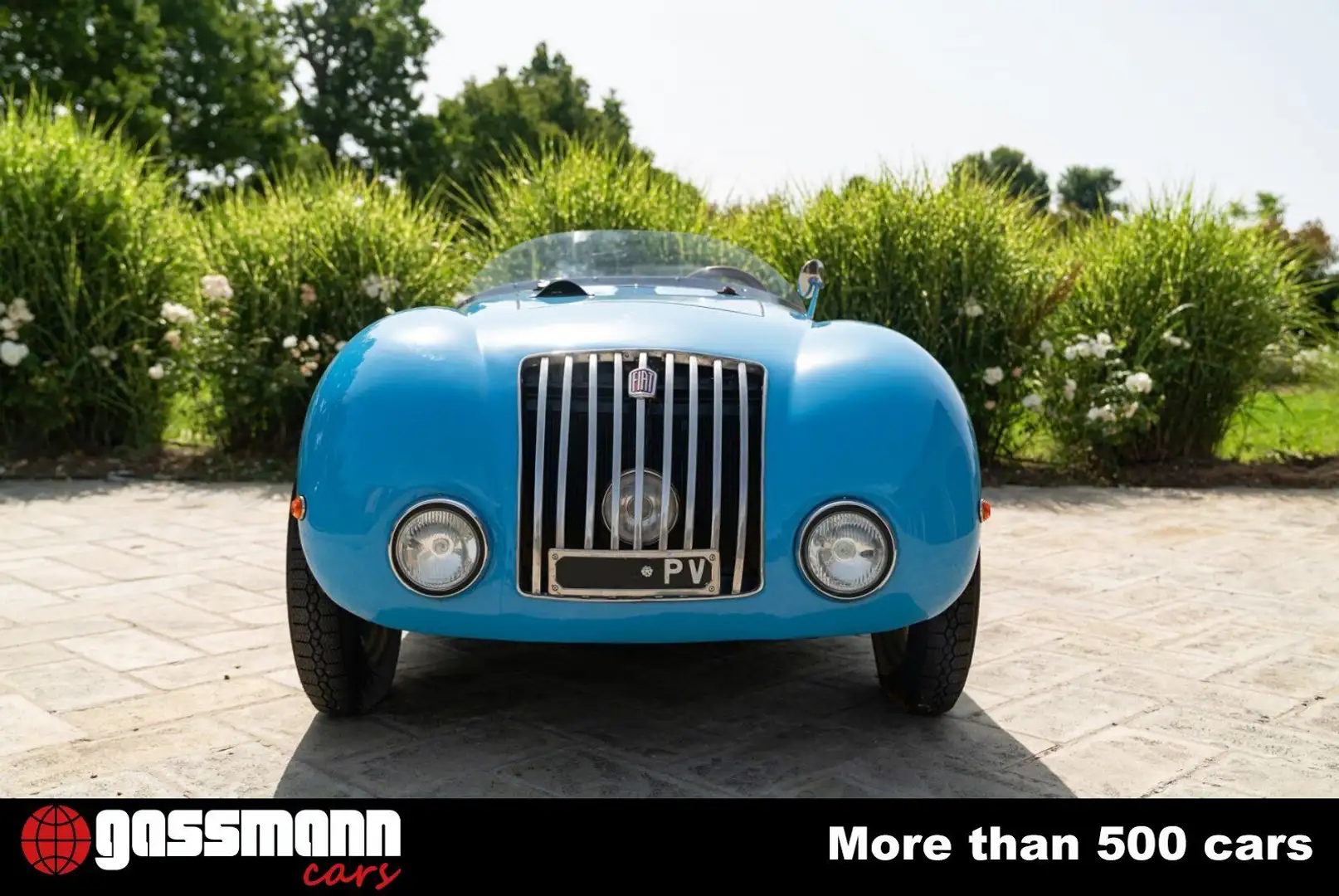 Fiat 500 C Topolino Barchetta - Fiat Lancia Barchetta Blau - 2