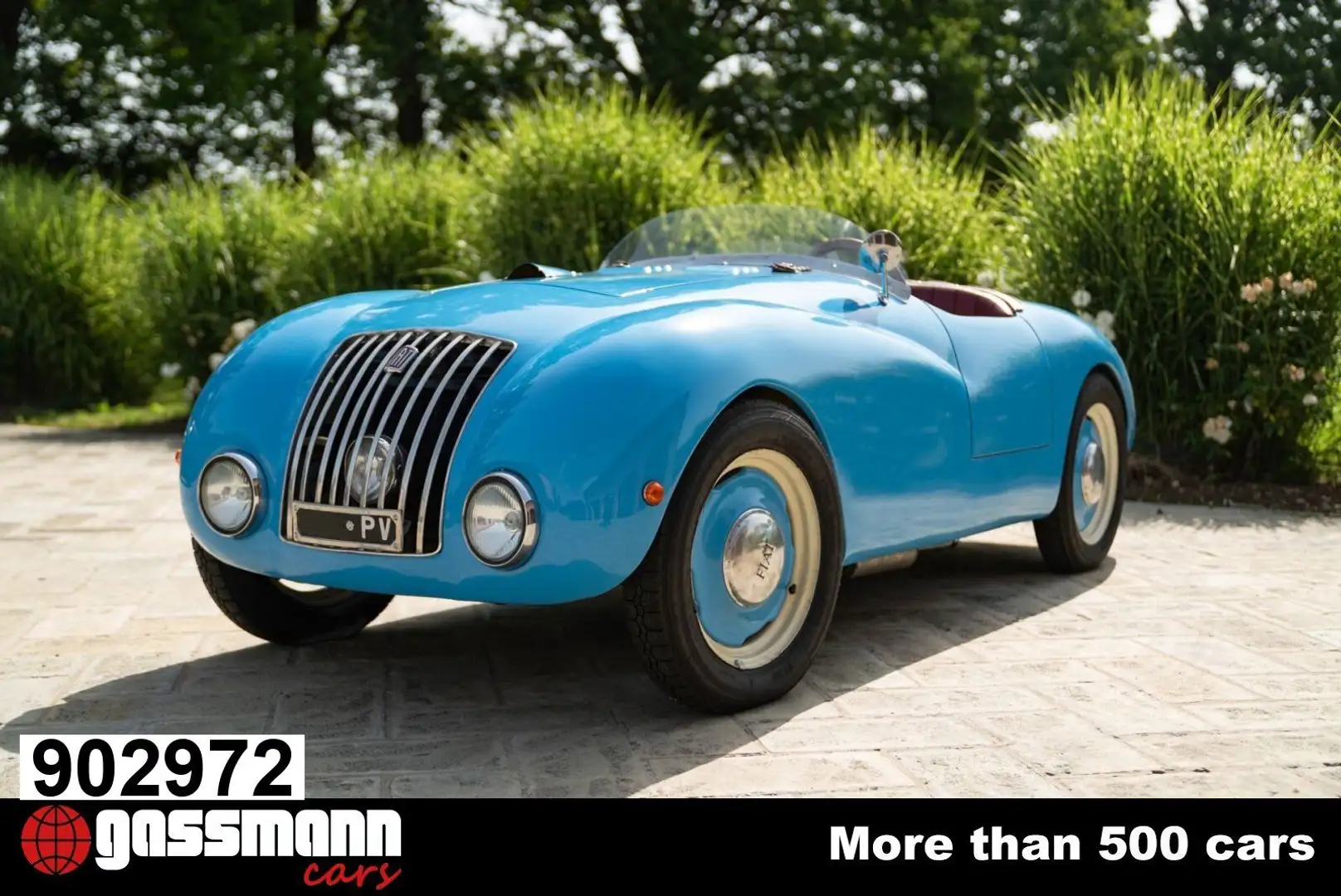 Fiat 500 C Topolino Barchetta - Fiat Lancia Barchetta Blau - 1
