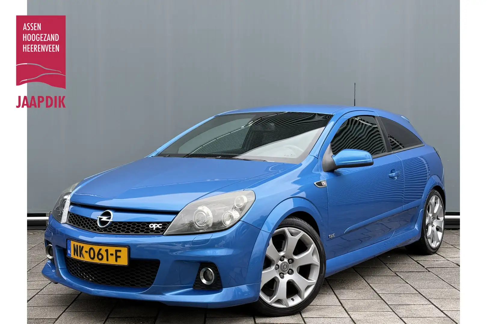 Opel Astra GTC BWJ 2009 | 2.0 T 241PK OPC | CLIMA | CRUISE | Blauw - 1