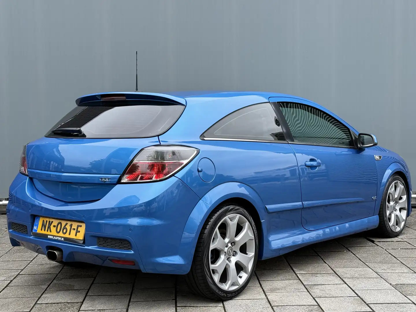 Opel Astra GTC BWJ 2009 | 2.0 T 241PK OPC | CLIMA | CRUISE | Blauw - 2