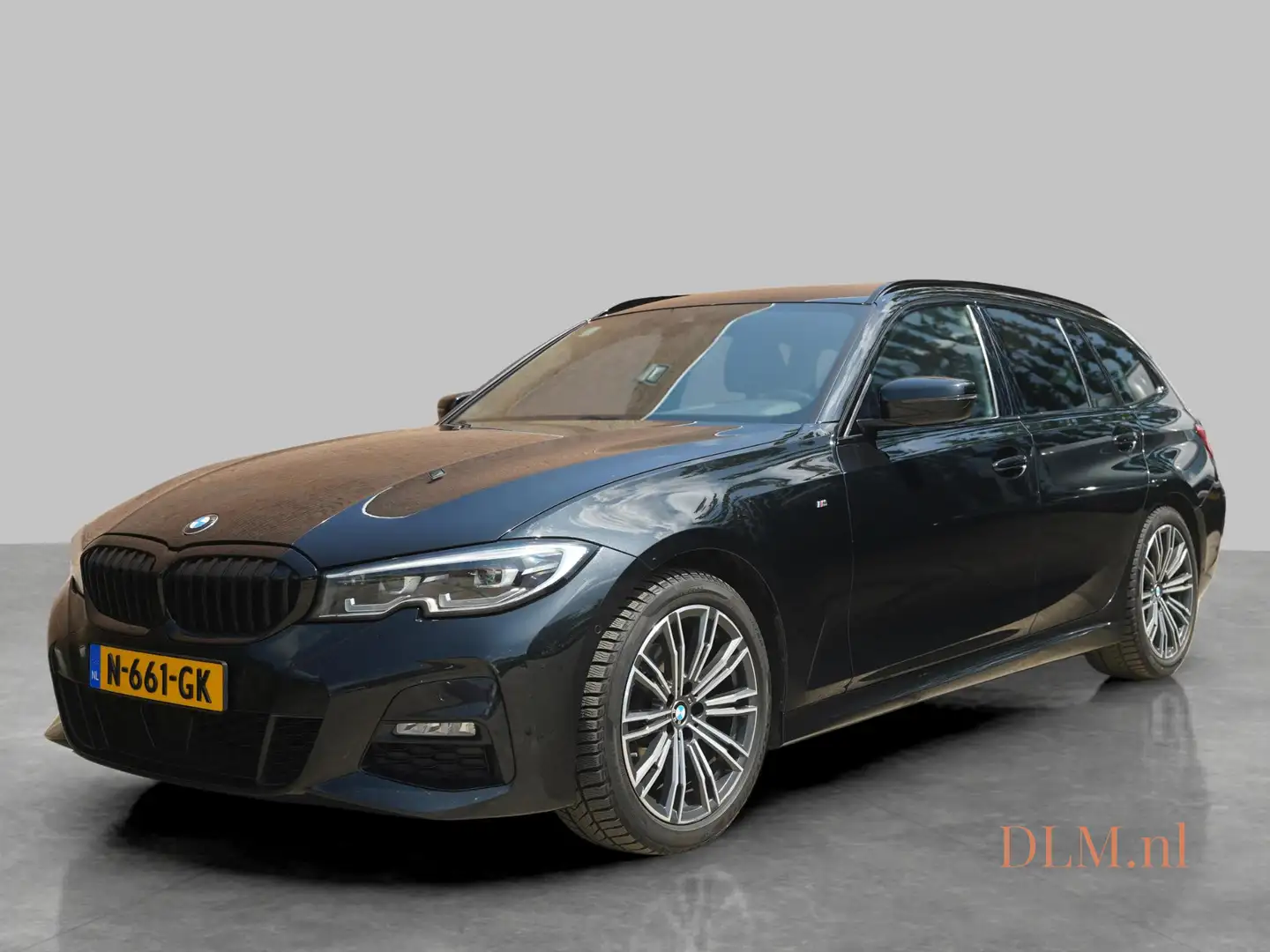 BMW 320 3-serie Touring 320i High Executive Edition Negro - 1