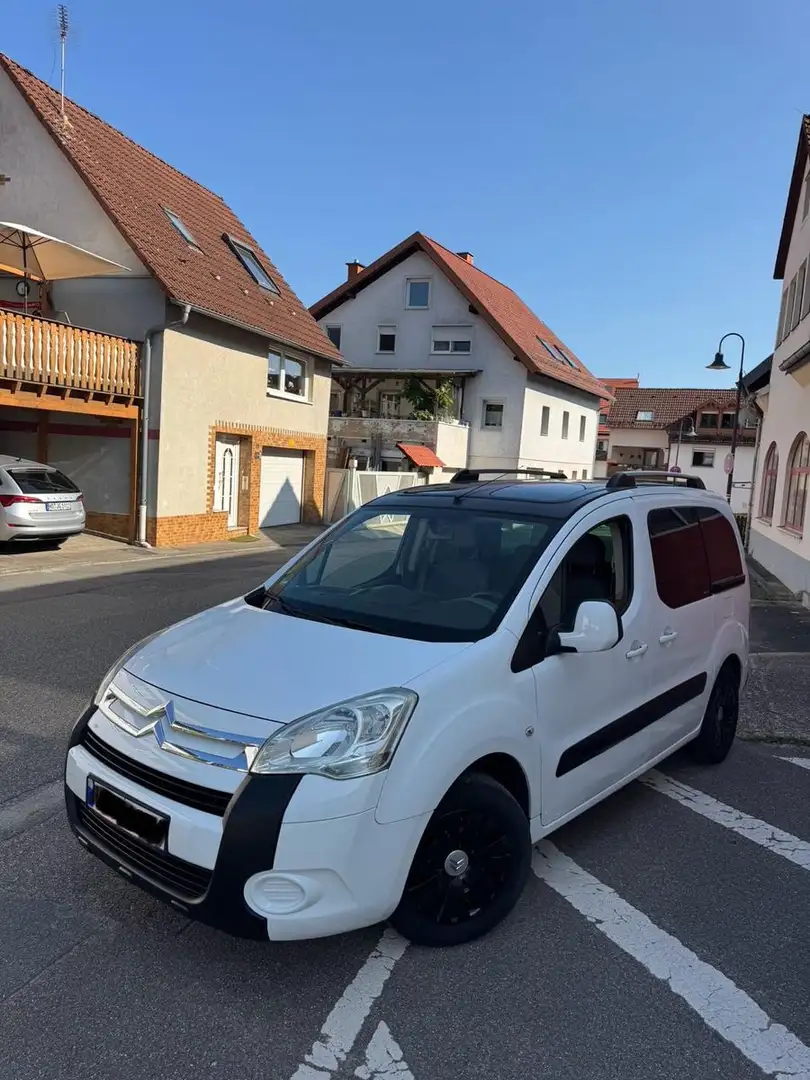 Citroen Berlingo Kombi Multispace,Panorama Klima,TÜV NEU Bianco - 1