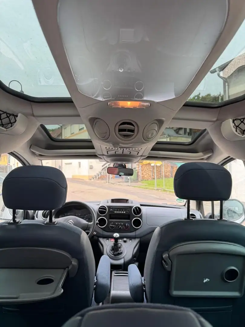 Citroen Berlingo Kombi Multispace,Panorama Klima,TÜV NEU Bianco - 2