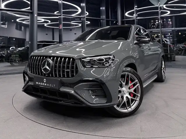 Mercedes-Benz GLE 53 AMG Coupé PHEV 4MATIC+ Aut, Massage, Leder Exklusiv Nappa, Panorama