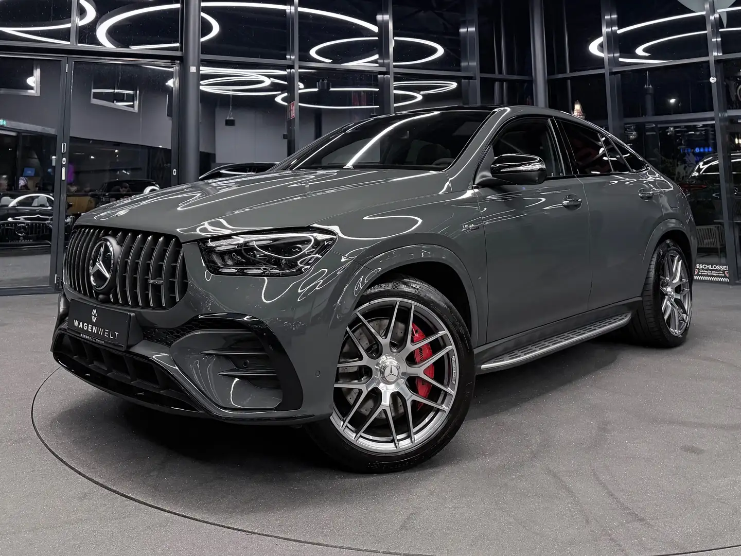 Mercedes-Benz GLE 53 AMG Coupé PHEV 4MATIC+ Aut, Massage, Leder Exklusiv Nappa, Panorama Grau - 2