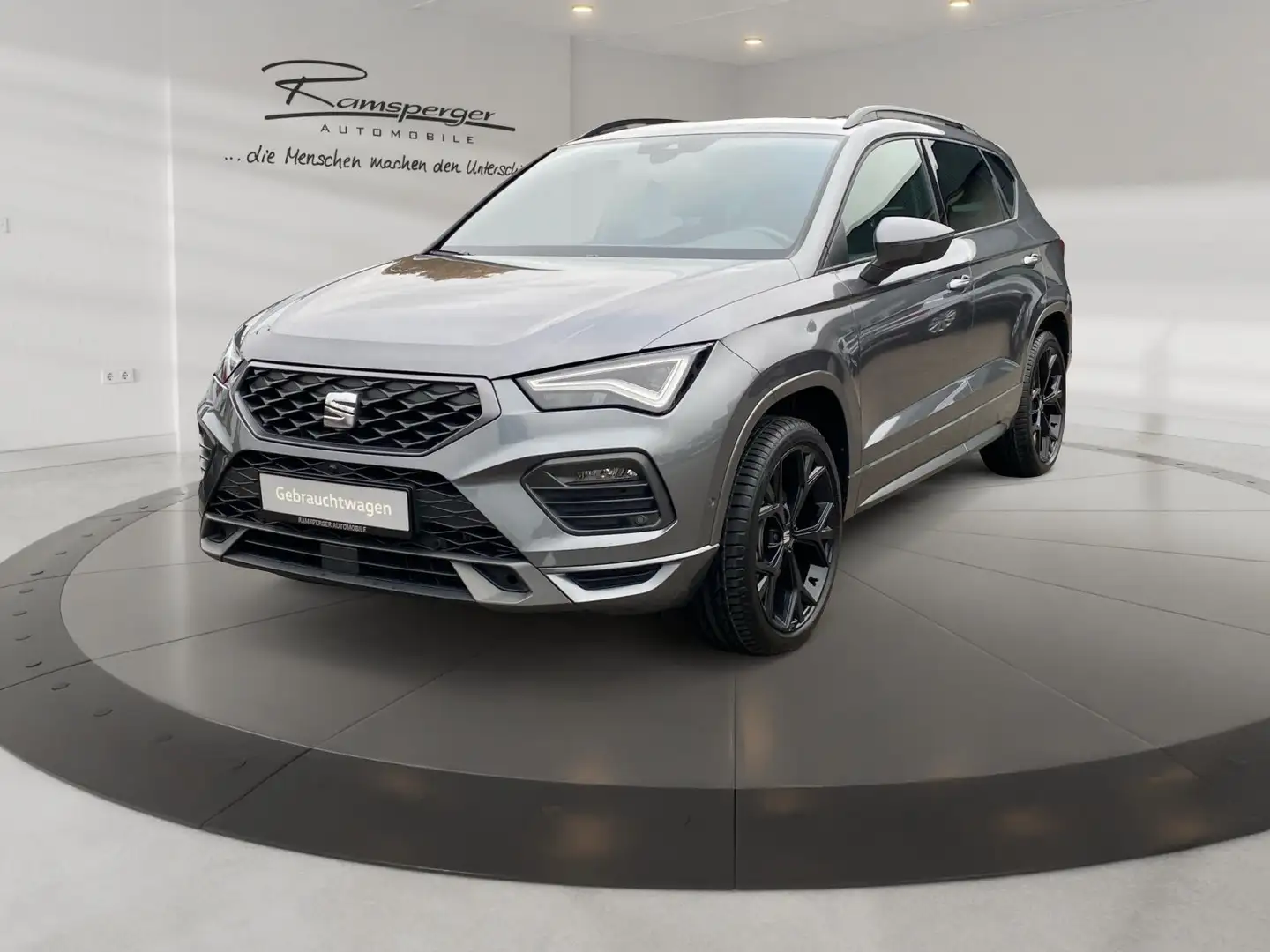SEAT Ateca FR 2.0 TDI LED/Pano/Navi/Assist/uvm. Grau - 2
