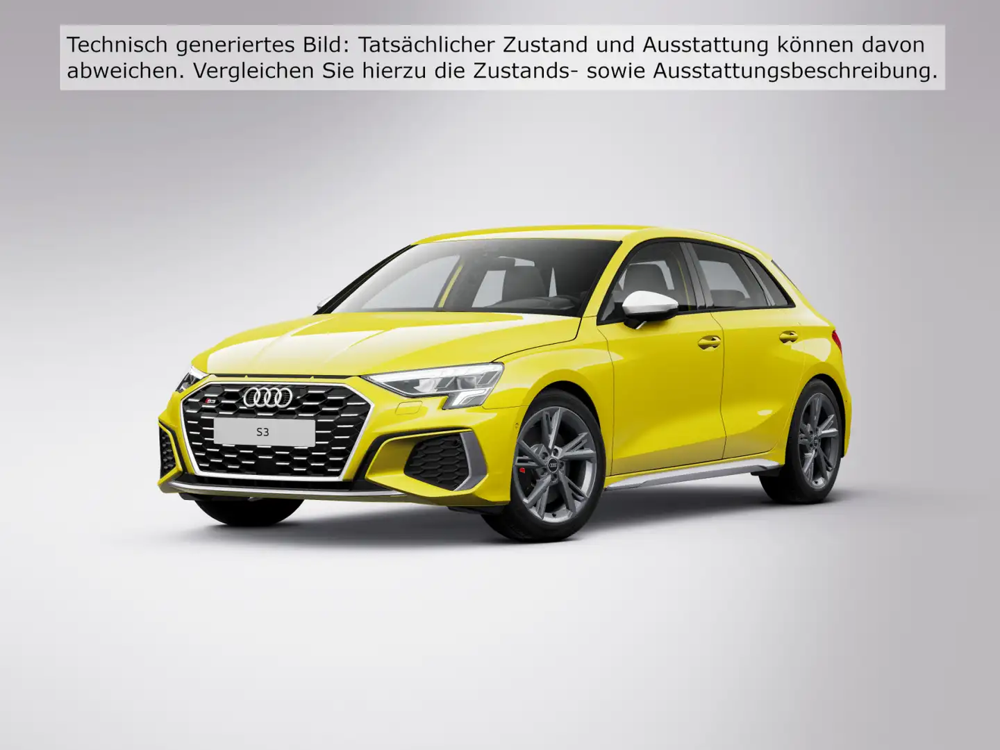 Audi S3 TFSI quattro *Navi*LED*Alu*PDC*Virt Gelb - 2