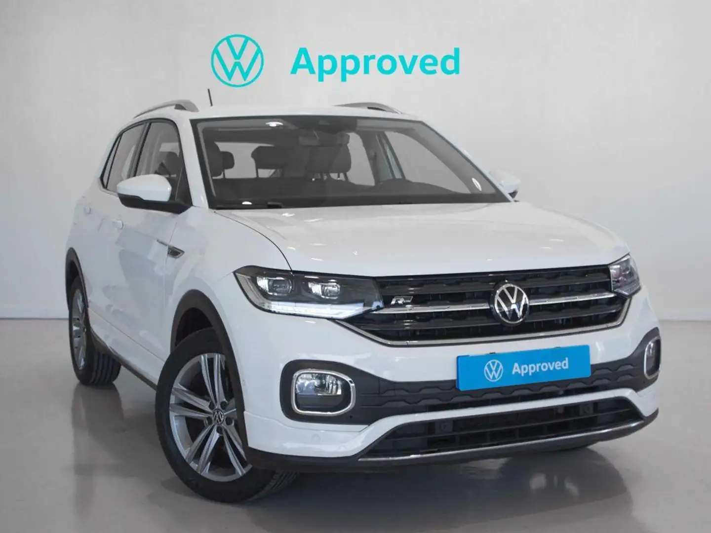 Volkswagen T-Cross 1.5 TSI Sport DSG7 110kW Blanco - 1
