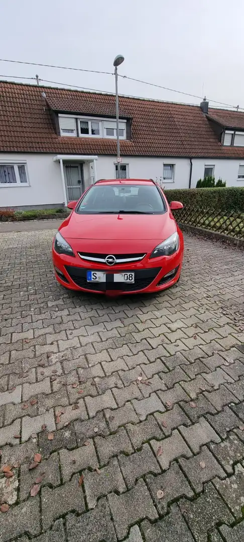Opel Astra Astra 1.6 j Sports Tourer Rot - 2