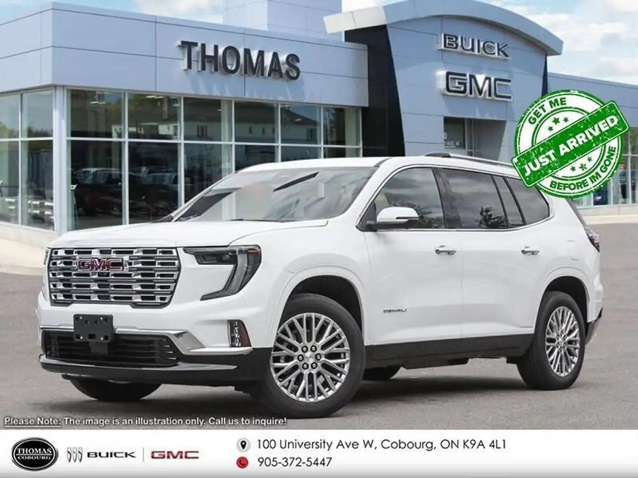 2026 GMC Acadia