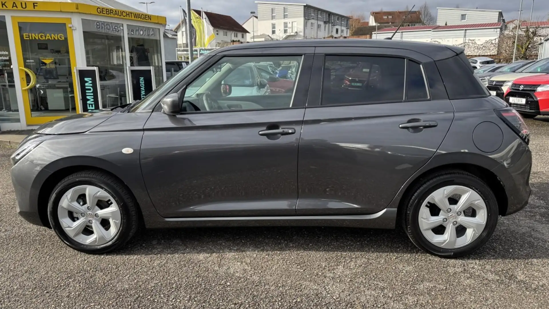 Suzuki Swift 1.2 Comfort +HEV+NAV+SHZ+ACC+LED+KLIMA+RFK Klima Grau - 2