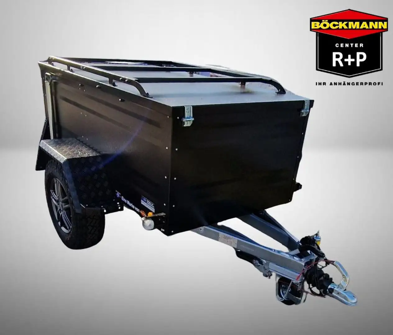 TPV KT-EB2 OFFROAD-VS Kofferanhänger 1000 kg - 1
