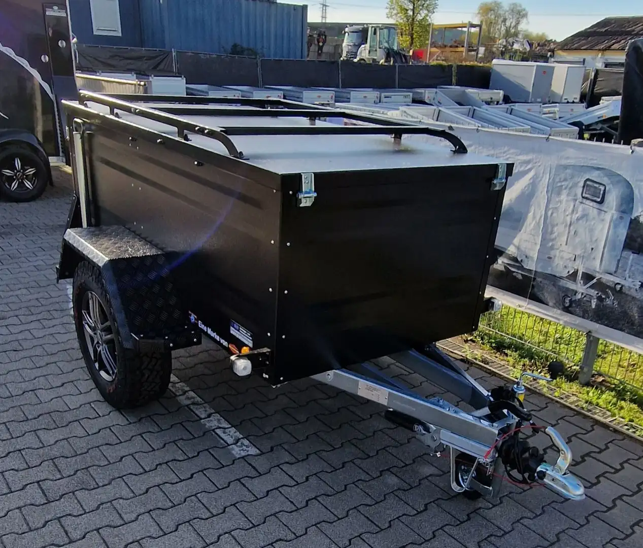 TPV KT-EB2 OFFROAD-VS Kofferanhänger 1000 kg - 2