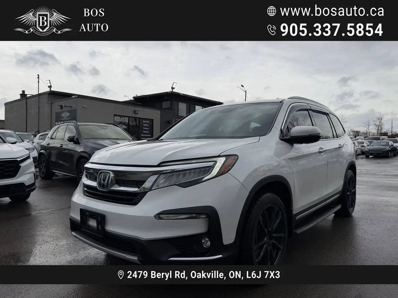 2020 Honda Pilot