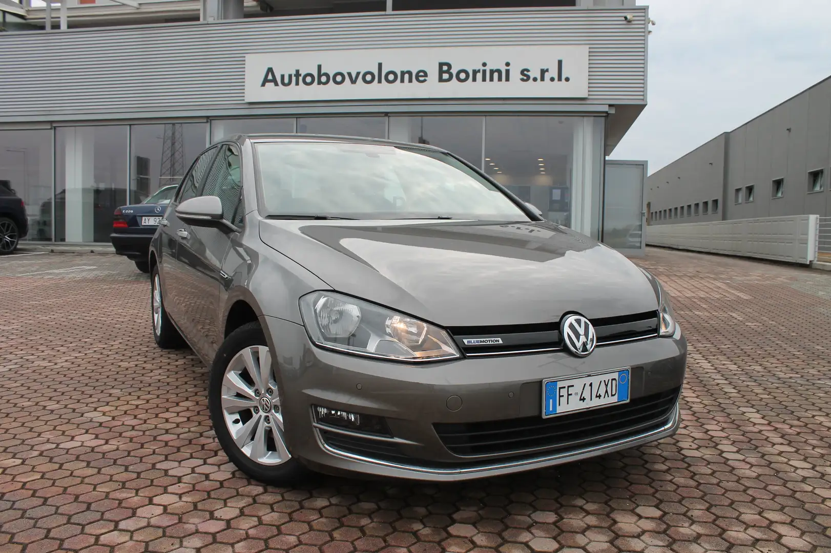 Volkswagen Golf 1.4 tgi dsg 110cv Executive Grigio - 1