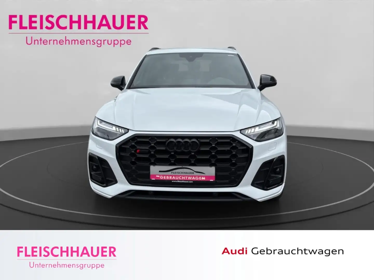 Audi SQ5 Sportback 3.0 TDI quattro+DAB+KAMERA+LED Weiß - 2