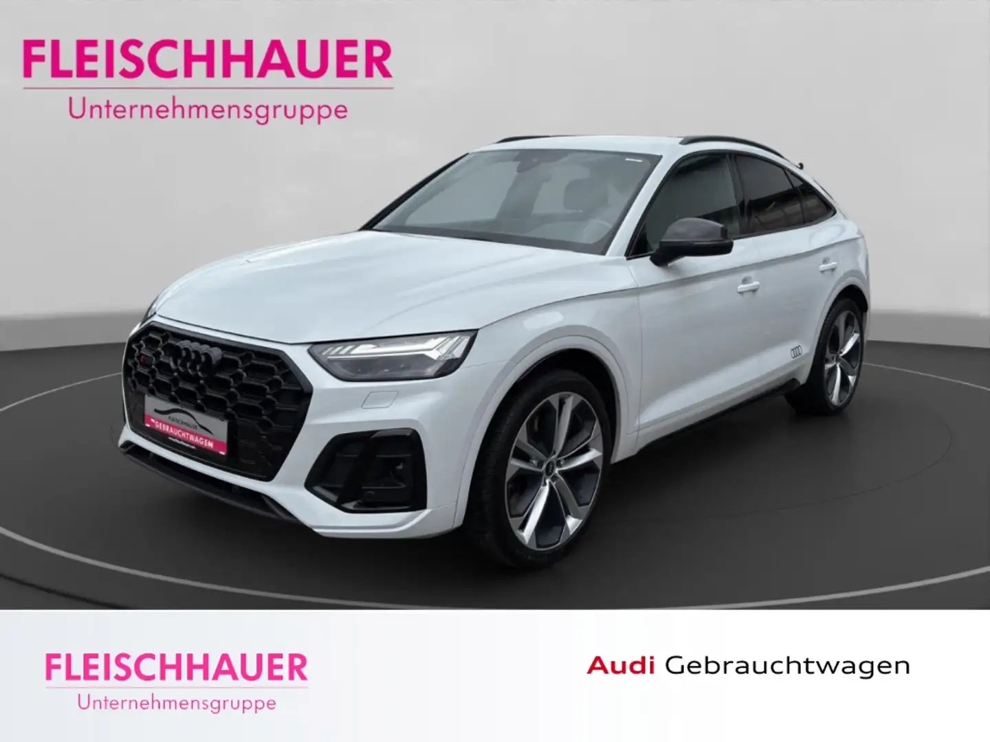 Audi SQ5 Sportback 3.0 TDI quattro+DAB+KAMERA+LED Weiß - 1