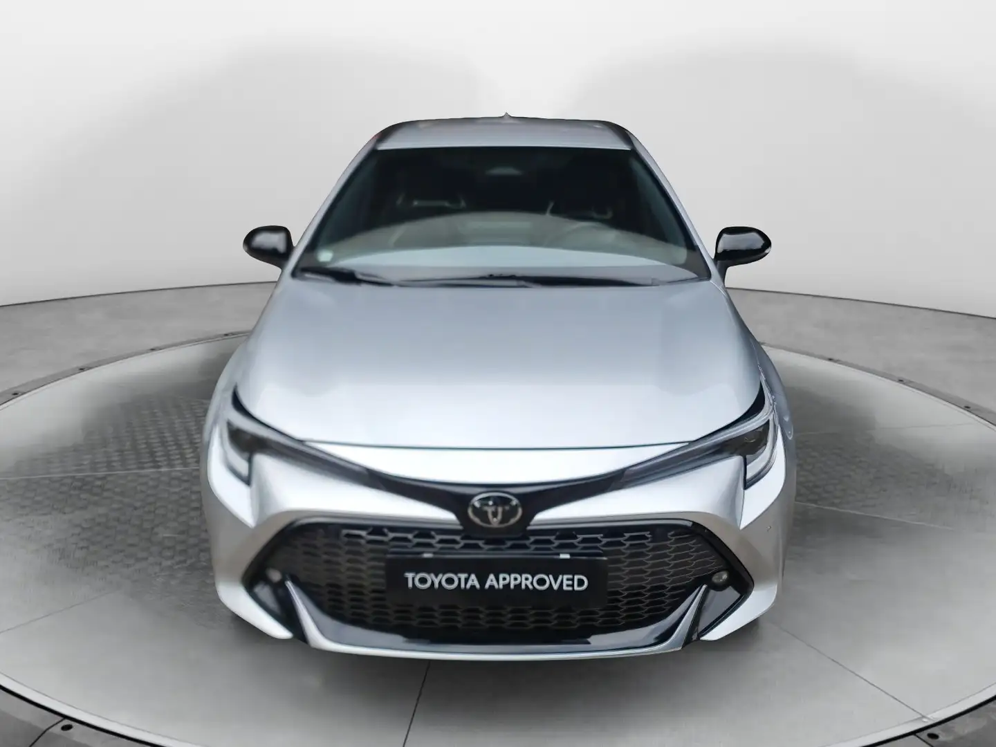 Toyota Corolla Corolla GR SPORT 2.0 Hybrid Touring Sports Argento - 2
