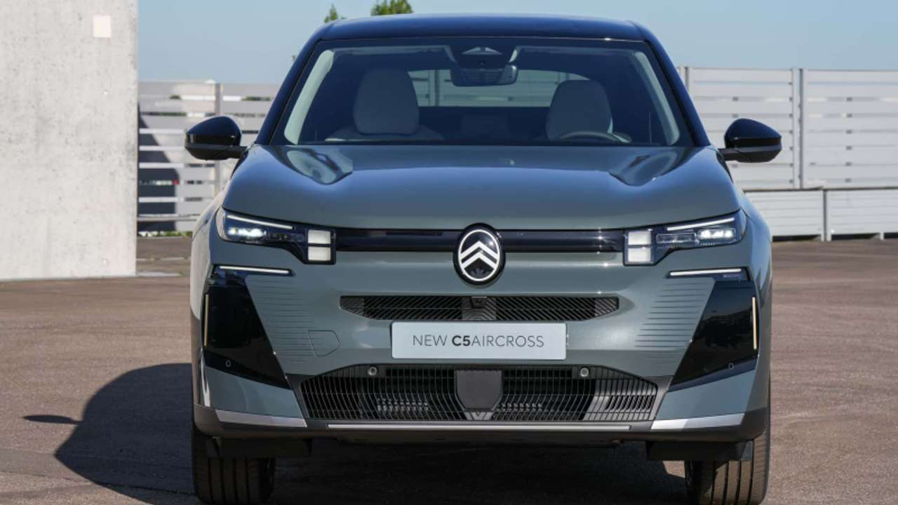 Citroen C5 Aircross Hybrid 145 CV e-DCS6 Max
