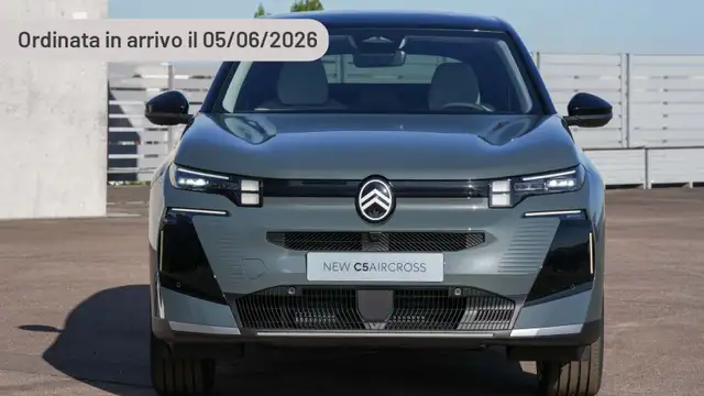 Citroen C5 Aircross Hybrid 145 CV e-DCS6 Max