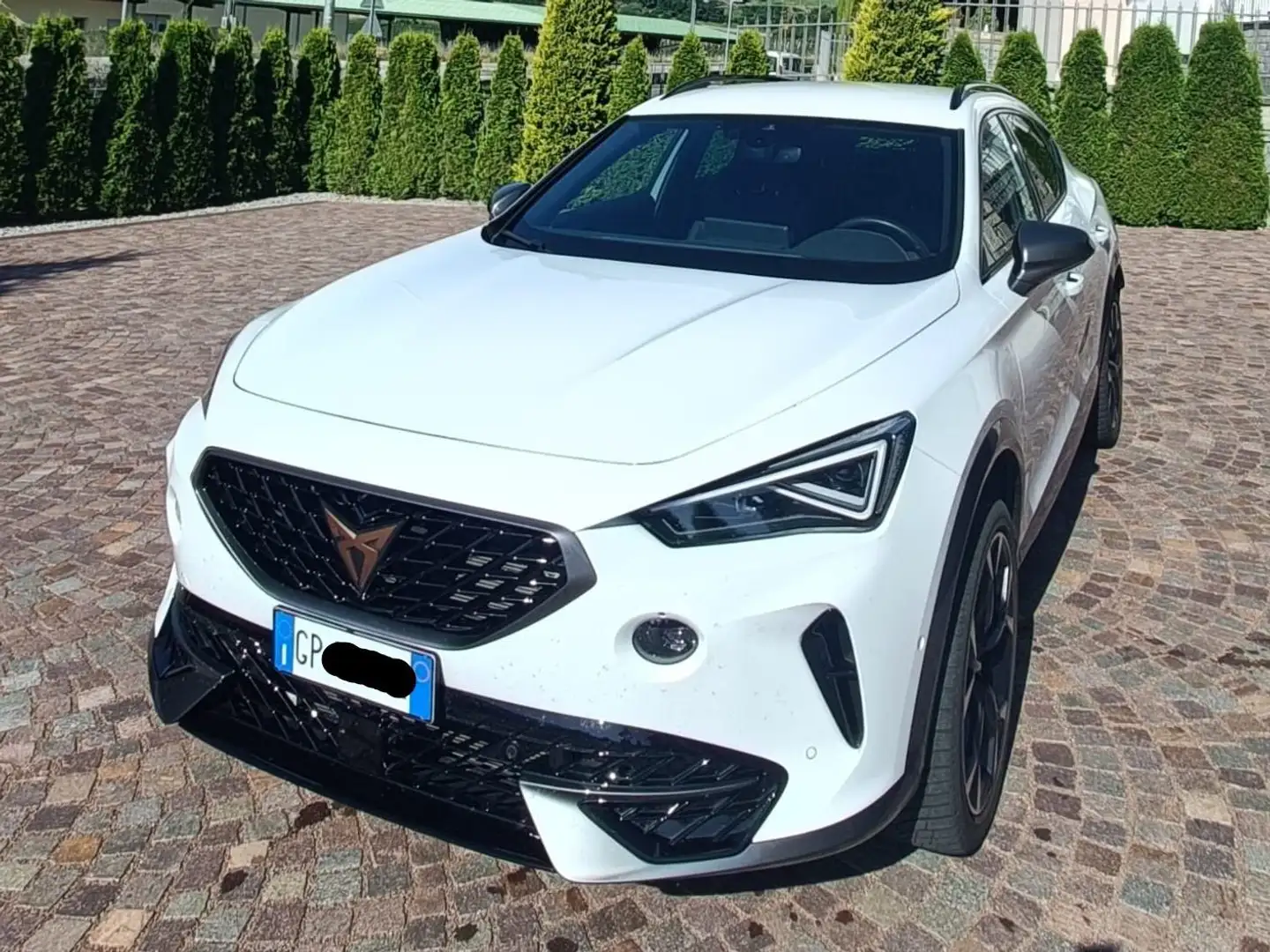CUPRA Formentor Formentor 2020 2.0 tsi 4drive 190cv dsg Bianco - 1